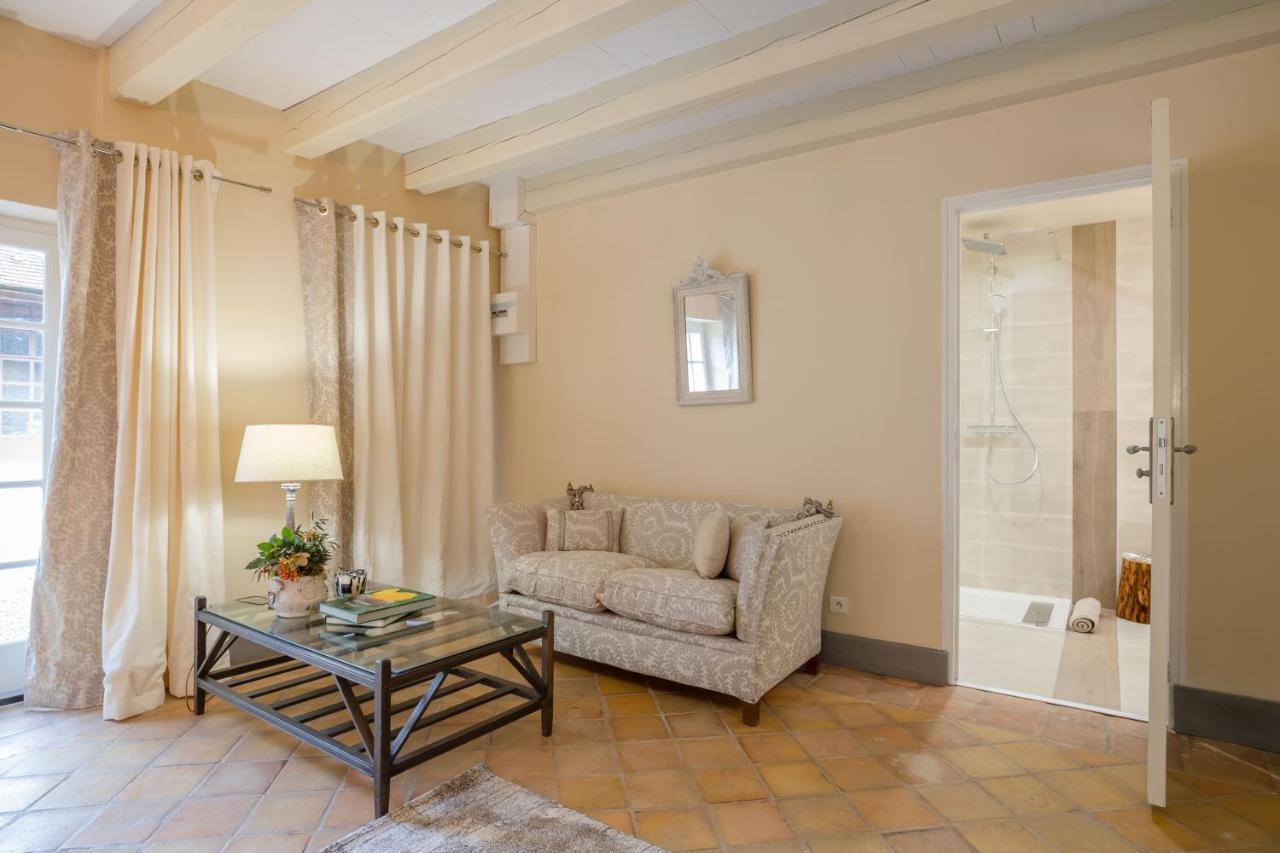 Bed and Breakfast Domaine De L'Oiseau Gergy Exterior foto